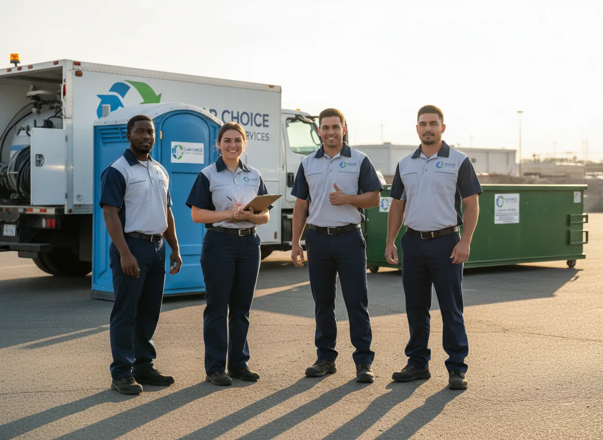 Porta Potty Rental company in Richland, MS