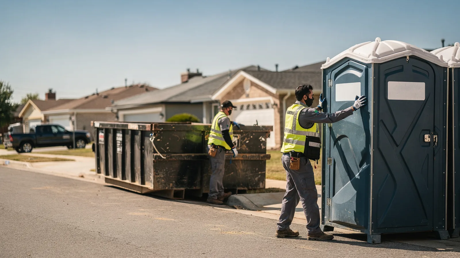 Porta Potty Rental in Richland, MS near me